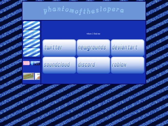 socials screenshot