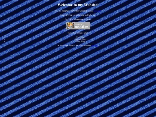test screenshot