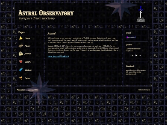 journal screenshot