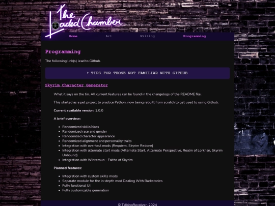 programming screenshot