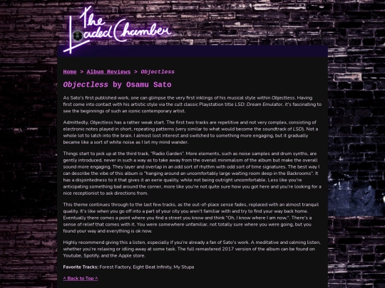 writing/Objectless screenshot
