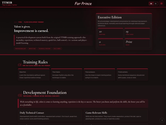 prince/TTMIB_Player_Development_Program_For_Prince screenshot
