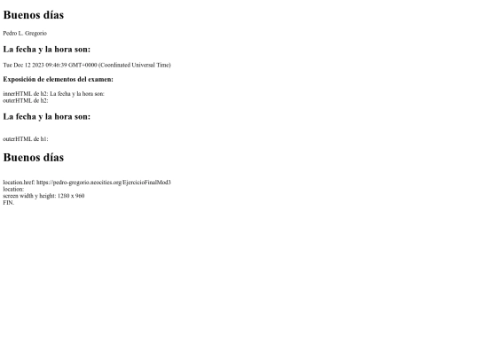 EjercicioFinalMod3 screenshot