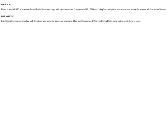 doc/pipica screenshot