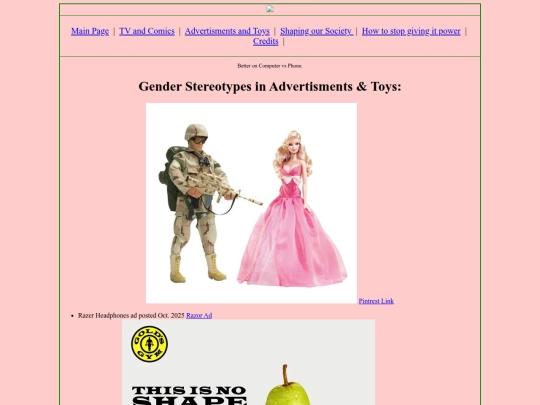Advertisments screenshot