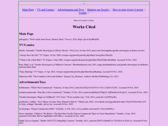 Credits screenshot