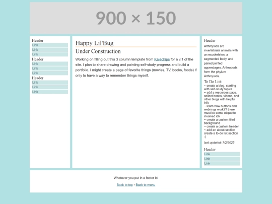 3columnlayout screenshot