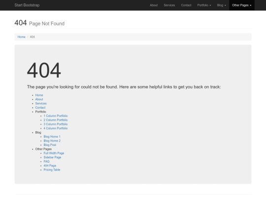 404 screenshot