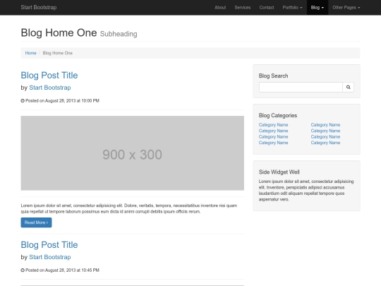 blog-home-1 screenshot