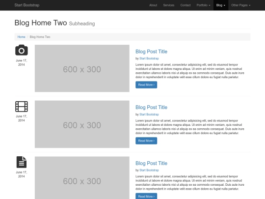 blog-home-2 screenshot