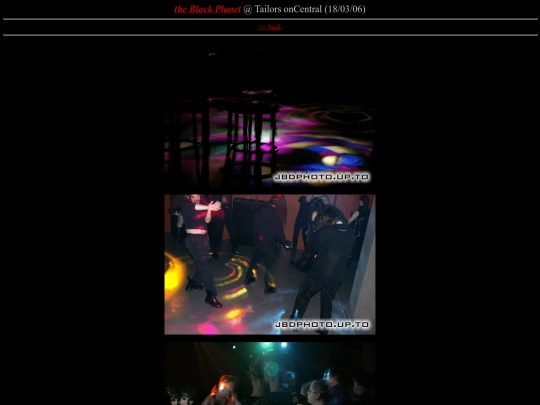 galleries/blackplanet_18-03-06 screenshot