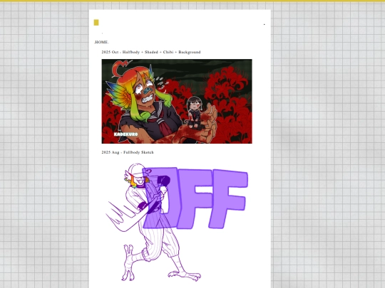 comms screenshot
