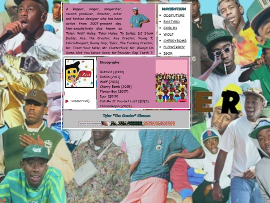 tylerTheCreator screenshot