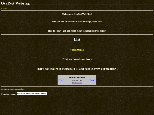 webring screenshot