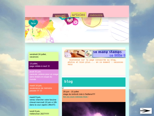 articles screenshot