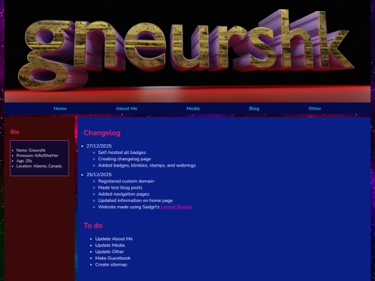 changelog screenshot