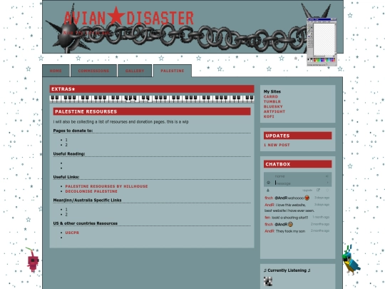 palestine screenshot