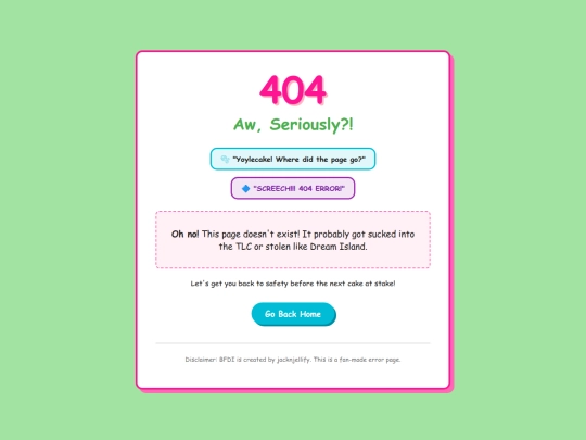 not_found screenshot