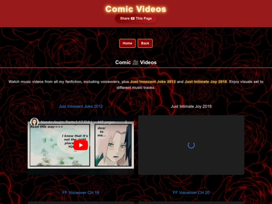 comicvids screenshot