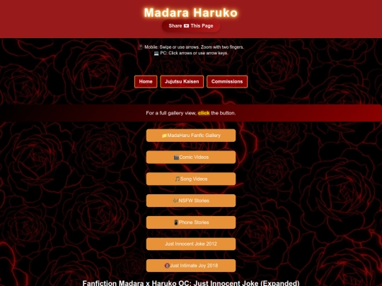 madaraharuko screenshot