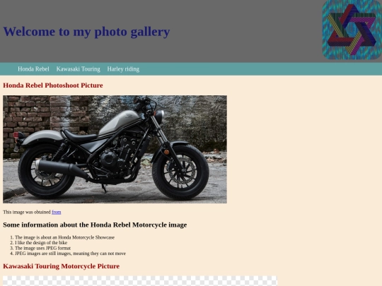 Lab8/css-layout screenshot