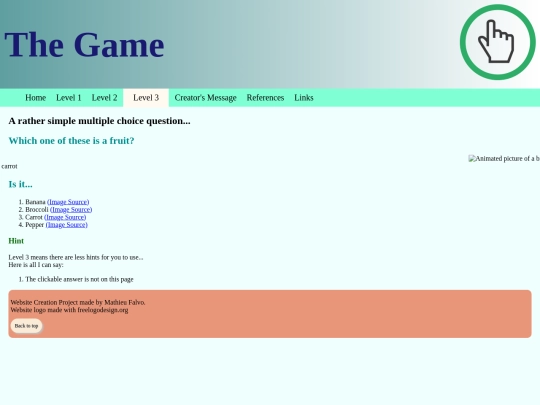 level3 screenshot
