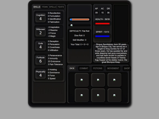 oldSystem/DevTest screenshot