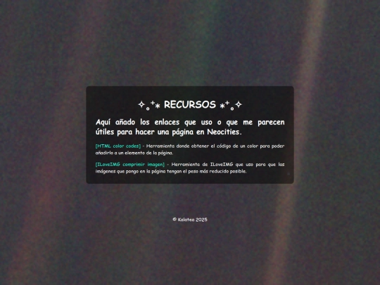ES/recursos screenshot