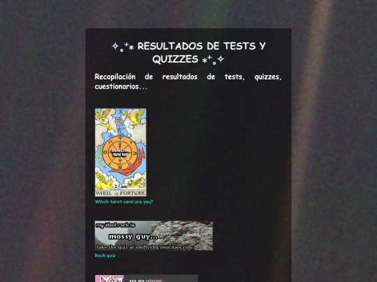 ES/resultadostests screenshot