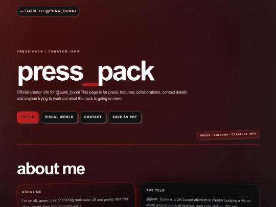 press screenshot