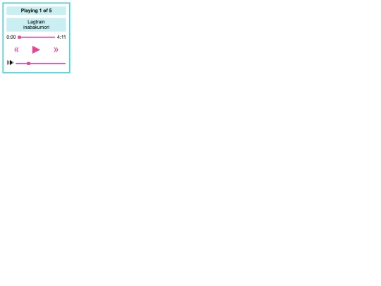 audio screenshot