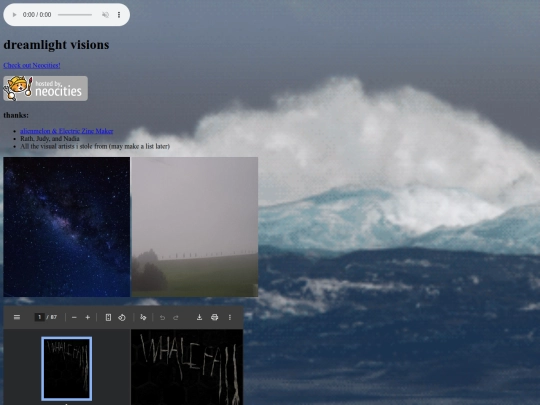home screenshot