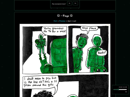 comics/alien screenshot