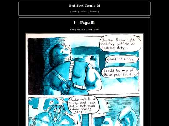 comics/comic01 screenshot