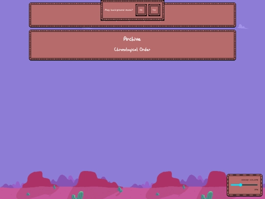 comics/sheriff/archive screenshot