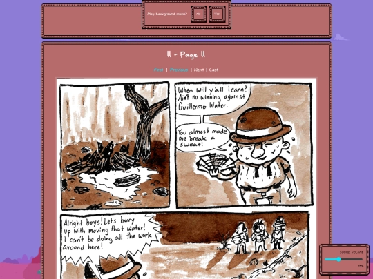 comics/sheriff screenshot