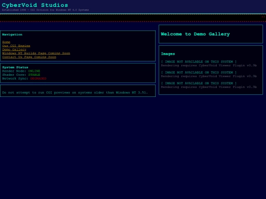 DemoGallery screenshot