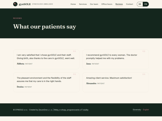 en/reviews screenshot