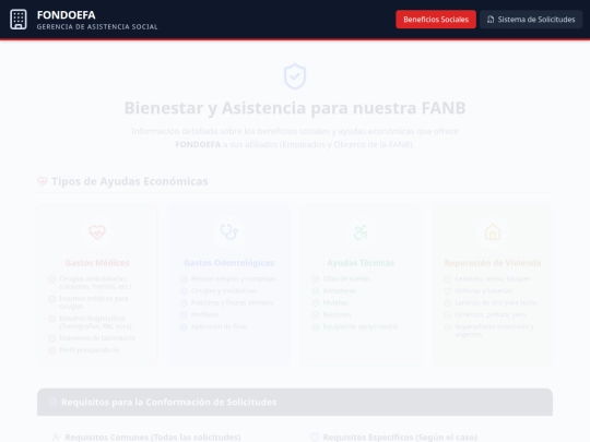 bienestar screenshot