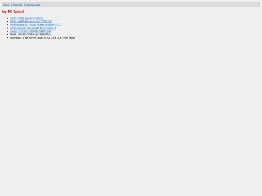 mypc screenshot