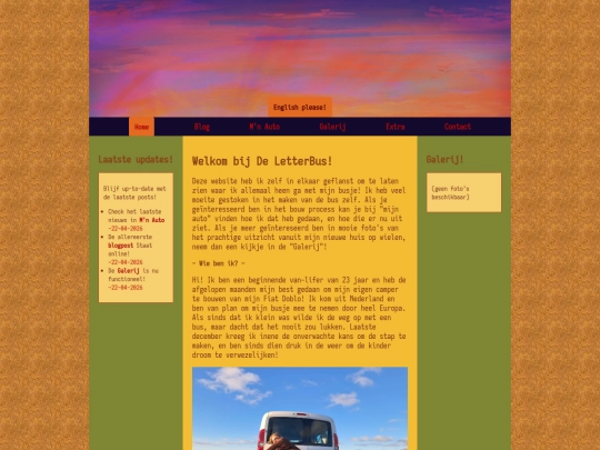 DutchVersionLetterbus screenshot