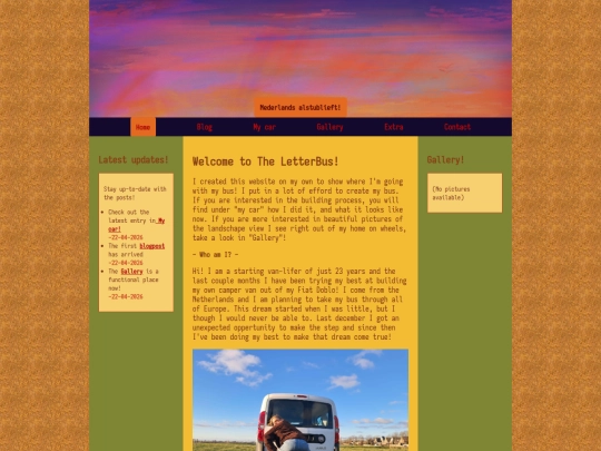 EnglishVersionLetterbus screenshot