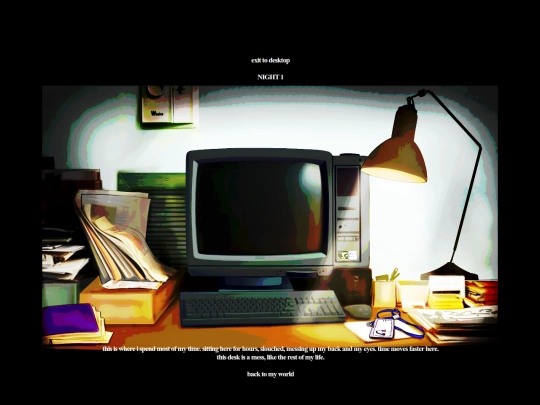html/myworld-1-desk screenshot