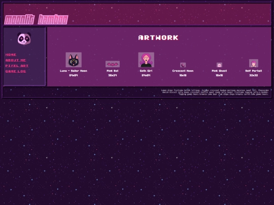 moonlit-bamboo_Artwork screenshot