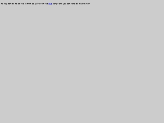 contact screenshot