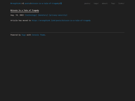 posts/bitcoin-is-a-tale-of-tragedy screenshot