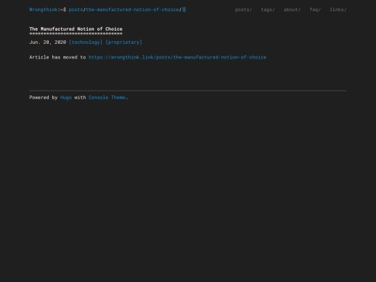 posts/the-manufactured-notion-of-choice screenshot
