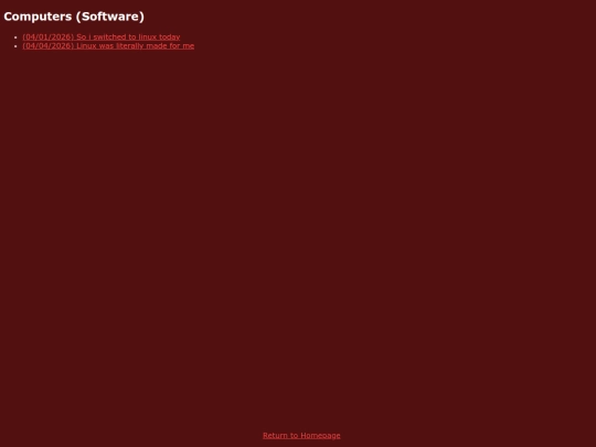 RambleIndex screenshot