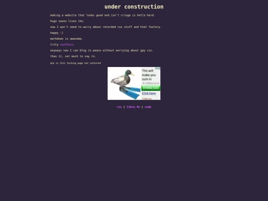posts/underconstruction screenshot