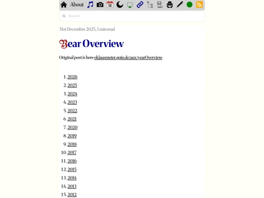 aux/yearOverview screenshot